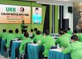 Kandidat Ketua DPC PKB se-Banten mengikuti UKK.(ist)