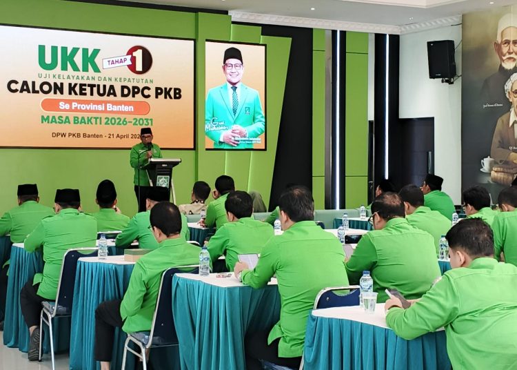 Kandidat Ketua DPC PKB se-Banten mengikuti UKK.(ist)