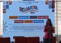 Konferensi press Belajaraya Jakarta 2026 yang akan digelar di Taman Ismail Marzuki, Jakarta pada 2 Mei 2026 (Suaranusantara.com)