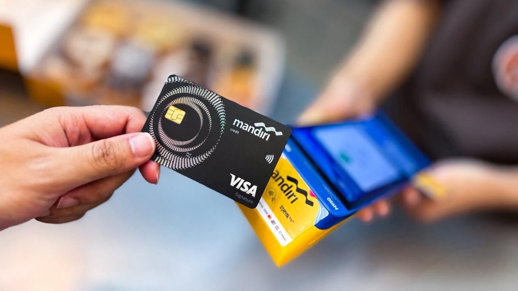 Transaksi Bank Mandiri (Dok ist)