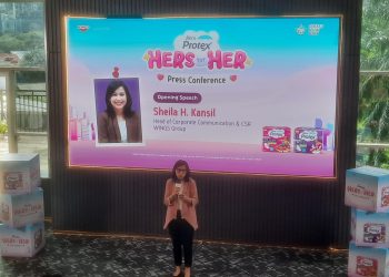 WINGS for UNICEF bersama Hers Protex gelar press conference tentang edukasi menstruasi di sekolah pada Rabu, 22 April 2026 di Jakarta (suaranusantara.com)