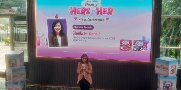 WINGS for UNICEF bersama Hers Protex gelar press conference tentang edukasi menstruasi di sekolah pada Rabu, 22 April 2026 di Jakarta (suaranusantara.com)