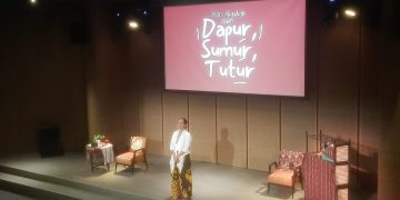 Galeri Indonesia Kaya menghadirkan pementasan pertunjukan Dapur Sumur Tutur di Jakarta pada Sabtu, 25 April 2026 (suaranusantara.com)