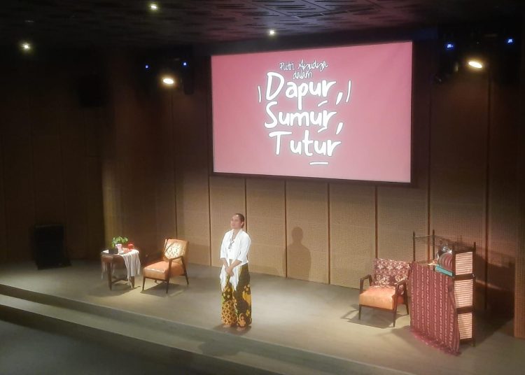 Galeri Indonesia Kaya menghadirkan pementasan pertunjukan Dapur Sumur Tutur di Jakarta pada Sabtu, 25 April 2026 (suaranusantara.com)