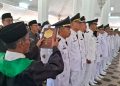 Sebanyak 192 pejabat Eselon III dan IV di Lebak dilantik.(Def/SuaraNusantara)