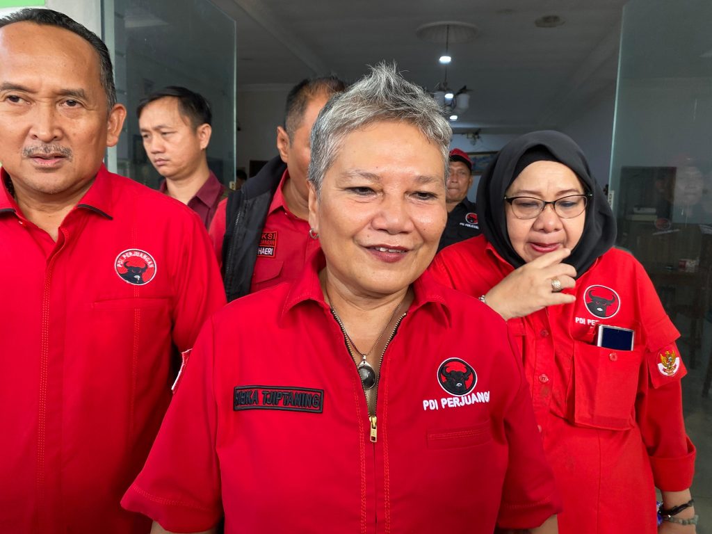 Ketua DPP PDI Perjuangan, Ribka Tjiptaning.(Def/SuaraNusantara)