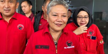 Ketua DPP PDI Perjuangan, Ribka Tjiptaning.(Def/SuaraNusantara)