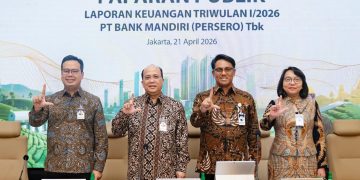 Bank Mandiri Akselerasi Realisasi Program Pemerintah di Kuartal I-2026
