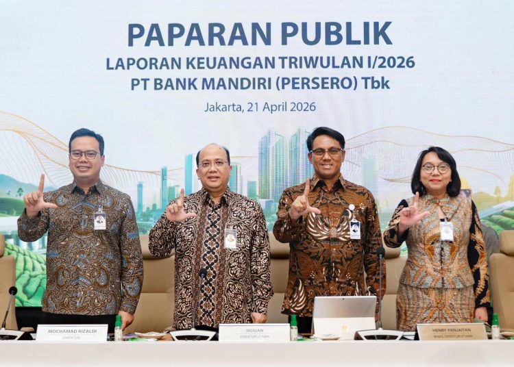 Bank Mandiri Akselerasi Realisasi Program Pemerintah di Kuartal I-2026