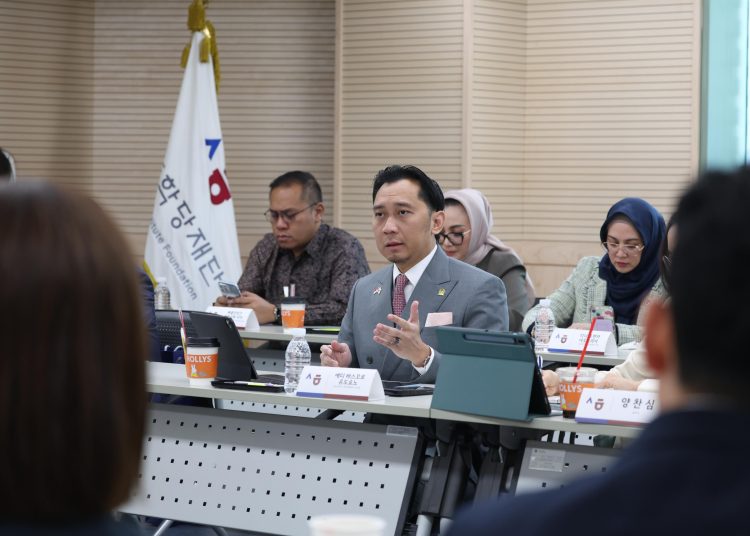 Ibas Dorong Perkuat Kerjasama Indonesia Korea Selatan Dalam Bahasa, Budaya, dan Generasi Muda