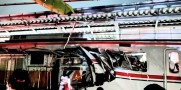 Kecelakaan KRL di Bekasi Timur