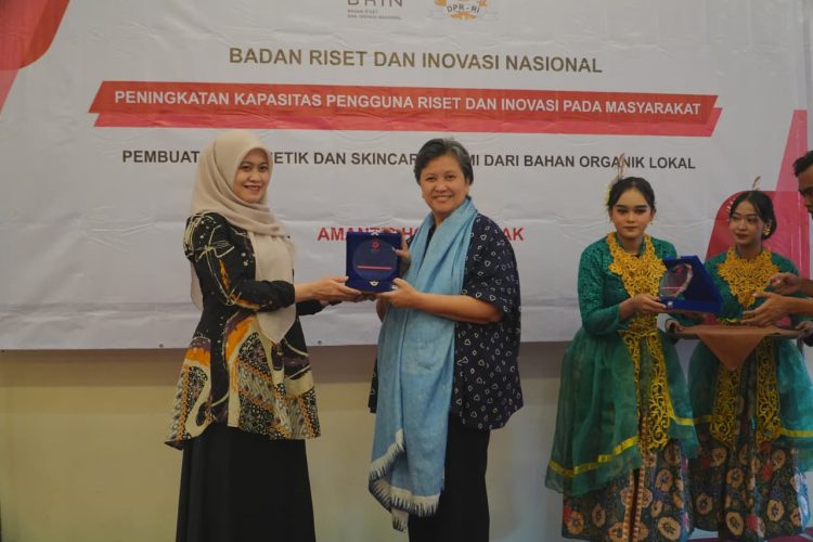 Lestari Moerdijat saat hadiri acara BRIN