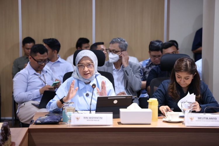 Menteri Pendayagunaan Aparatur Negara dan Reformasi Birokrasi (PANRB), Rini Widyantini (Dok KemenPANRB)
