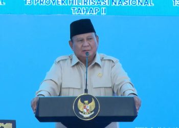 Presiden Prabowo Subianto (Dok ist)