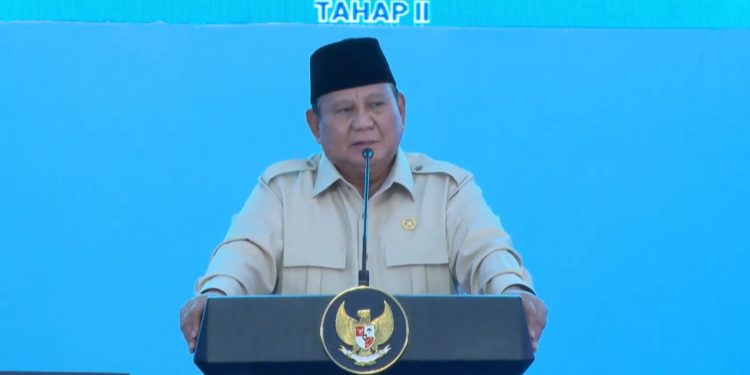 Presiden Prabowo Subianto (Dok ist)