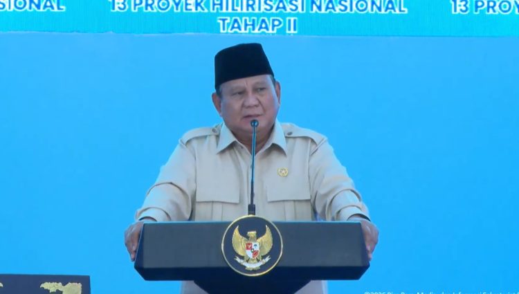 Presiden Prabowo Subianto (Dok ist)