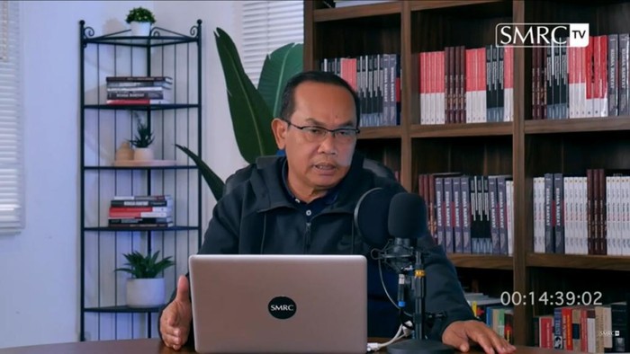 Saiful Mujani dilaporkan di Polisi buntut penggulingan Prabowo Subianto