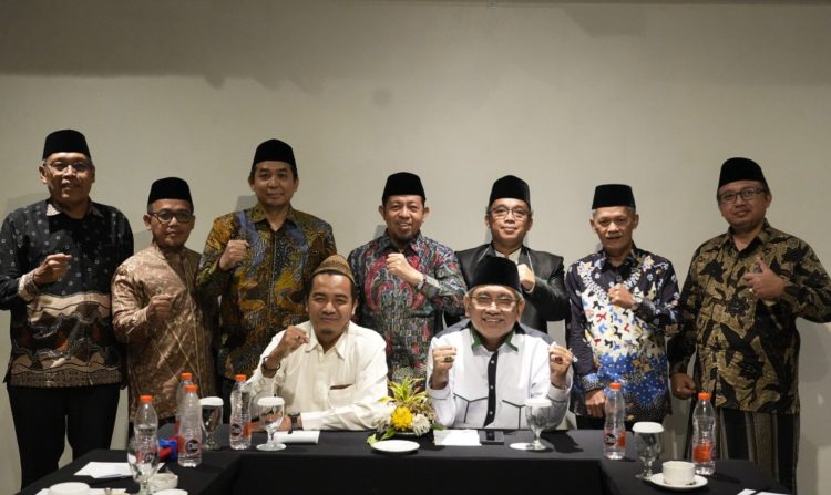 Anggota AHWA pada seleksi Bakal Calon Anggota Majelis Masyayikh Masa Khidmat 2026 - 2031 (Dok Kemenag)