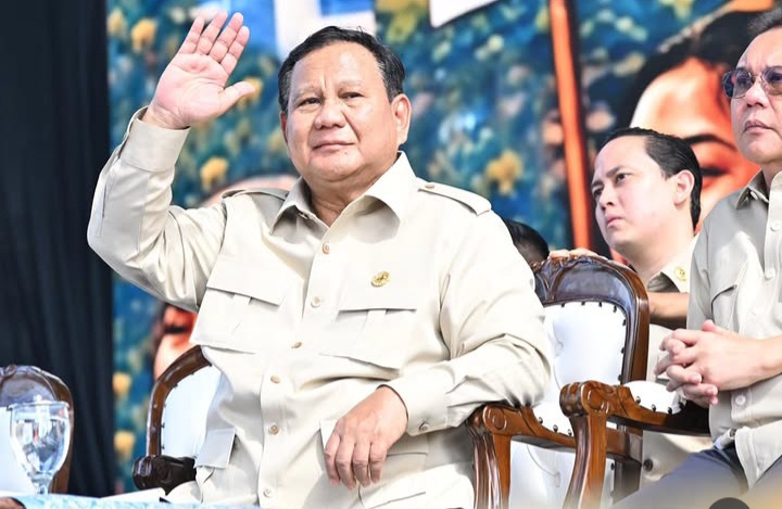 Presiden RI Prabowo Subianto terbitkan Perpres soal penanggulangan ekstremisme mengarah terorisme (Instagram @sekretariat.kabinet)