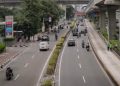 Kawasan Rasuna Said, Jakarta kini bebas tiang monorel (Instagram @jak101fm)