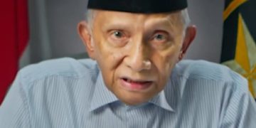 Dituding Penyebaran Fitnah Usai Pernyataannya Terkait Prabowo dan Seskab Teddy, Amien Rais Tanggapi Begini