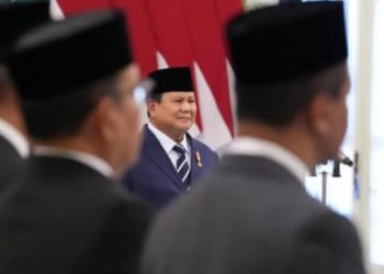 Presiden RI Prabowo Subianto terbitkan Perpres lawan ektremisme mengarah terorisme (Instagram @presidenrepublikindonesia)