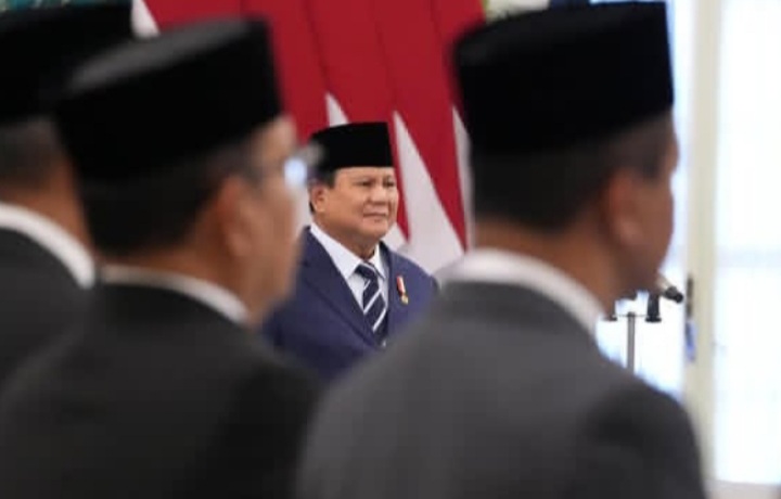 Presiden RI Prabowo Subianto terbitkan Perpres lawan ektremisme mengarah terorisme (Instagram @presidenrepublikindonesia)
