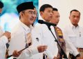 Konferensi pers Komisi Percepatan Tim Reformasi Polri usai bertemu Presiden RI Prabowo Subianto, Selasa 5 Mei 2026 (Instagram @sekretariat.kabinet)