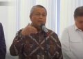 Gubernur BI Perry Warjiyo lapor ke Presiden RI Prabowo Subianto soal perkembangan Rupiah (Instagram @sctv)
