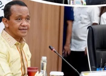 Menteri ESDM Bahlil Lahadalia bicara soal tarif listrik (Instagram @bkpm_id)