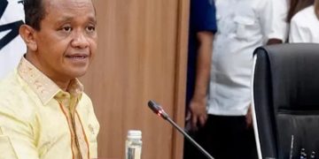Menteri ESDM Bahlil Lahadalia bicara soal tarif listrik (Instagram @bkpm_id)