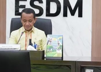 Menteri ESDM Bahlil Lahadalia angkat bicara soal harga BBM non subsidi tembus sampai Rp.30 ribu per liternya (Instagram @bahlillahadalia)