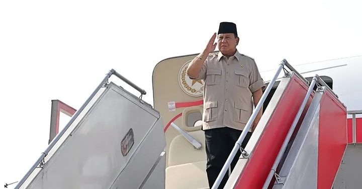 Presiden RI Prabowo Subianto dijadwalkan hadiri KTT ke 48 ASEAN yang digelar di Filipina, Kamis 7 Mei 2026 (Instagram @pedoman.id)