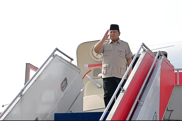 Presiden RI Prabowo Subianto dijadwalkan hadiri KTT ke 48 ASEAN yang digelar di Filipina, Kamis 7 Mei 2026 (Instagram @pedoman.id)