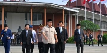 Presiden RI Prabowo Subianto bertolak ke Cebu Filipina hadiri KTT ke 48 ASEAN (Instagram @mediasosial_milikrakyat)