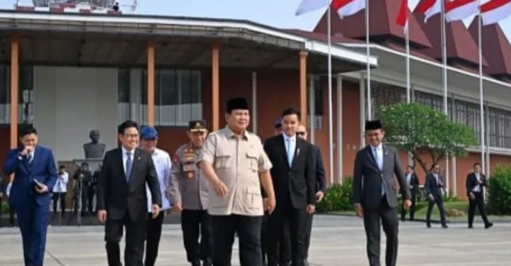 Presiden RI Prabowo Subianto bertolak ke Cebu Filipina hadiri KTT ke 48 ASEAN (Instagram @mediasosial_milikrakyat)