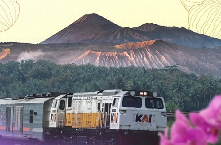KA Argo Bromo Anggrek ganti nama jadi KA Anggrek (Instagram @kai121_)
