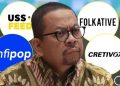 Kepala Bakom RI Muhammad Qodari (Instagram @nowdots)