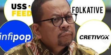 Kepala Bakom RI Muhammad Qodari (Instagram @nowdots)