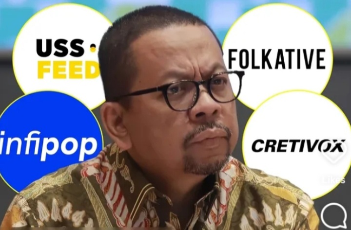 Kepala Bakom RI Muhammad Qodari (Instagram @nowdots)
