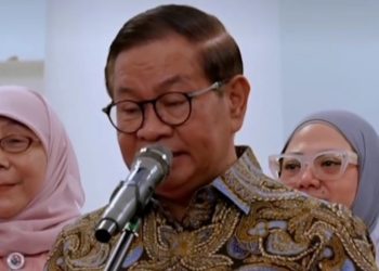 Gubernur DKI Jakarta, Pramono Anung bicara soal Ingub pemilahan sampah (Instagram @pramonoanungw)