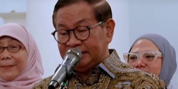 Gubernur DKI Jakarta, Pramono Anung bicara soal Ingub pemilahan sampah (Instagram @pramonoanungw)