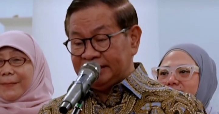 Gubernur DKI Jakarta, Pramono Anung bicara soal Ingub pemilahan sampah (Instagram @pramonoanungw)