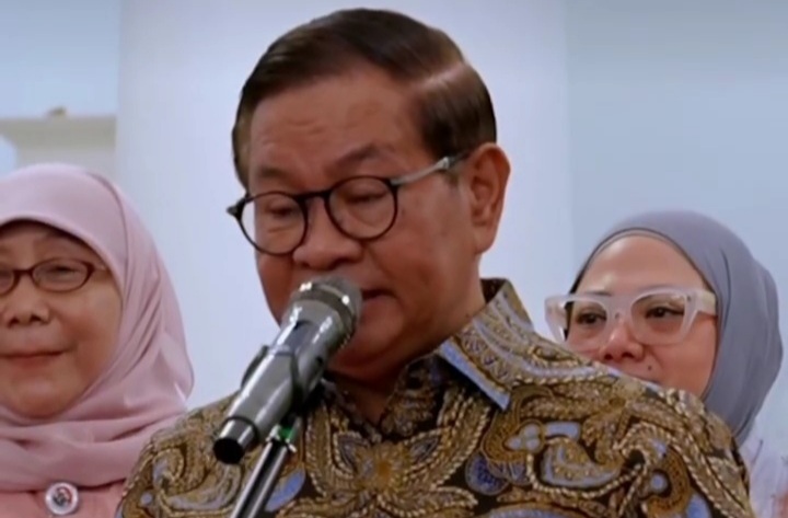 Gubernur DKI Jakarta, Pramono Anung bicara soal Ingub pemilahan sampah (Instagram @pramonoanungw)