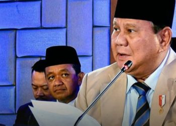 Presiden RI Prabowo Subianto saat hadiri rangkaian KTT ke 48 ASEAN, Kamis 7 Mei 2026 (Instagram @bahlilahadalia)