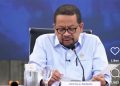 Kepala Bakom RI saat menyebutkan sejumlah homeless media jadi partner pemerintah (Instagram @arteranews)