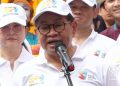 Gubernur DKI Jakarta Pramono Anung resmikan gerakan pemilahan sampah (Instagram @pramonoanungw)