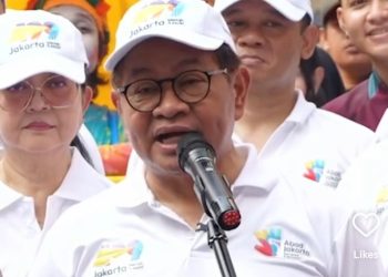 Gubernur DKI Jakarta Pramono Anung resmikan gerakan pemilahan sampah (Instagram @pramonoanungw)