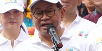 Gubernur DKI Jakarta Pramono Anung resmikan gerakan pemilahan sampah (Instagram @pramonoanungw)