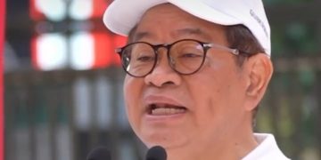 Gubernur DKI Jakarta Pramono Anung resmikan Gerakan Pemilahan Sampah (Instagram @pramonoanungw)
